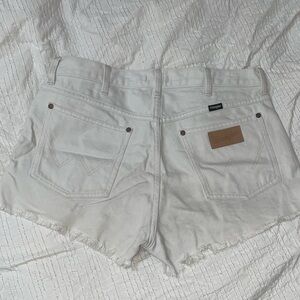 Wrangler reworked shorts